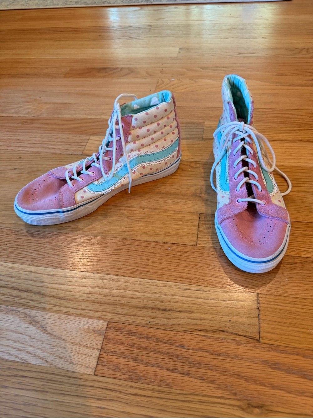 Vans x Toy Story Bo Peep Sk8-Hi Sneakers | Women's 9 / Men's 7.5